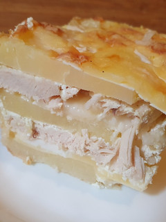 Csirkés rakottkrumpli recept fotója