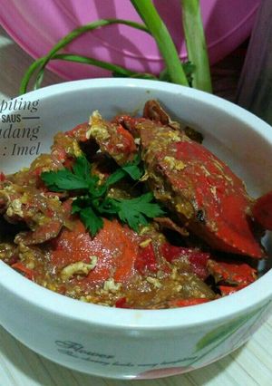 Foto resep Kepiting Saus Padang