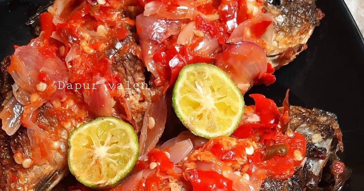 Resep Pecak Ikan Mas Oleh Dapur Valen Cookpad