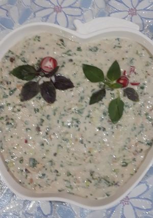 عکسی از دستور آبدوغ خیار ویژه