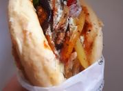 Une photo de pain pita