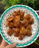 Cá basa phi lê chiên sả ớt