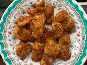 A picture of cá basa phi lê chiên sả ớt