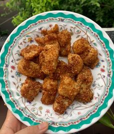 cá basa phi lê chiên sả ớt