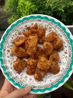 Hình của món Cá basa phi lê chiên sả ớt.