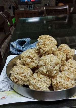 মুড়ির মোয়া (murir moa recipe in Bengali) রেসিপির প্রধান ছবি