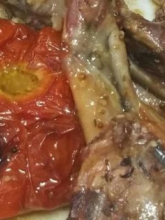 Una foto de Conejo Al Forno