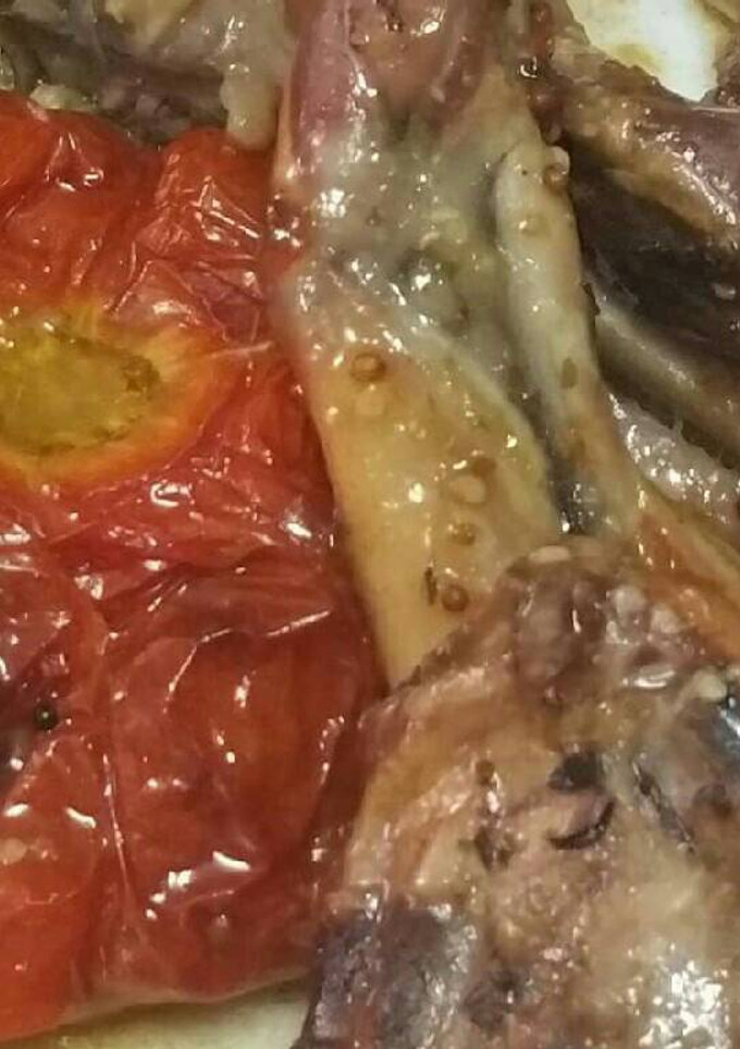 Una foto de Conejo Al Forno
