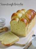 Sourdough Brioche