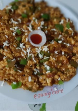 A picture of Paneer keema salan.