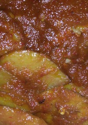 Foto resep Semur jengkol pedas manis