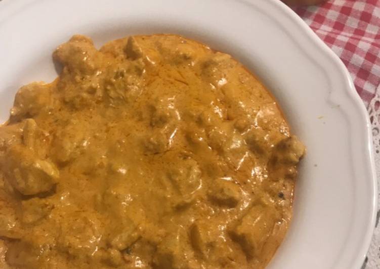 دجاج بالزبدة شهي جدًا