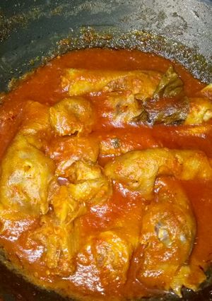 Foto resep Ayam bumbu Bali
