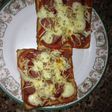 Pizza roti