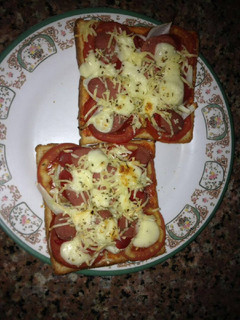 Foto resep Pizza roti