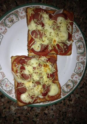 Foto resep Pizza roti