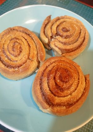 Una foto de Rollitos de Canela