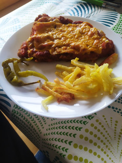 Una foto de Filetes de ternera a la parmesana