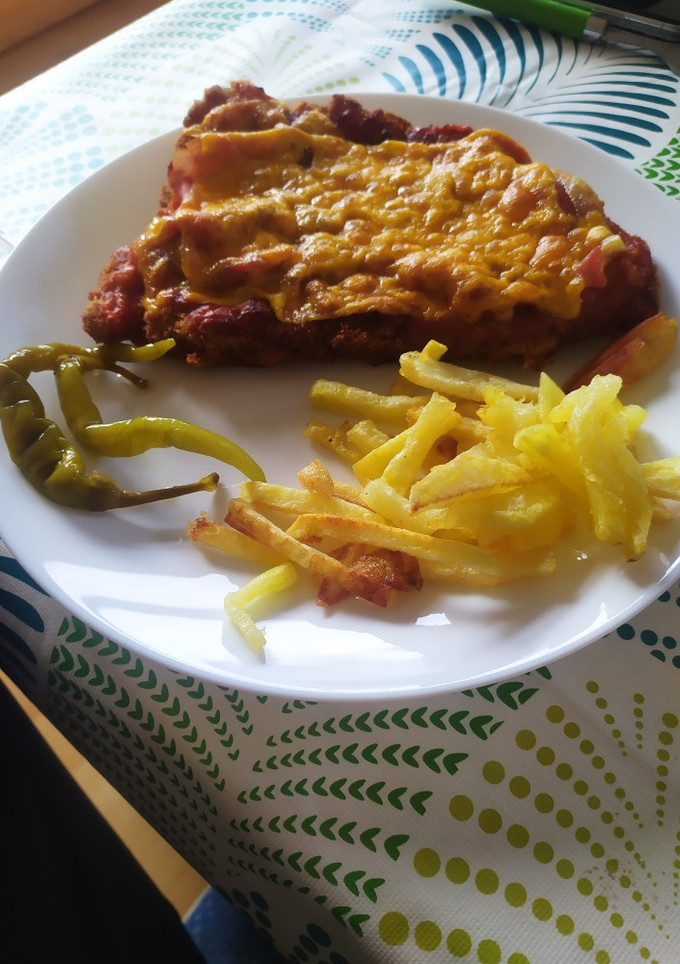 Una foto de Filetes de ternera a la parmesana