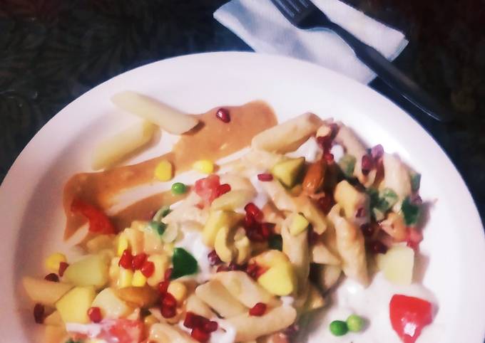 Pizza Hut Nutty Pasta Salad