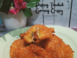 Pisang tanduk goreng crispy