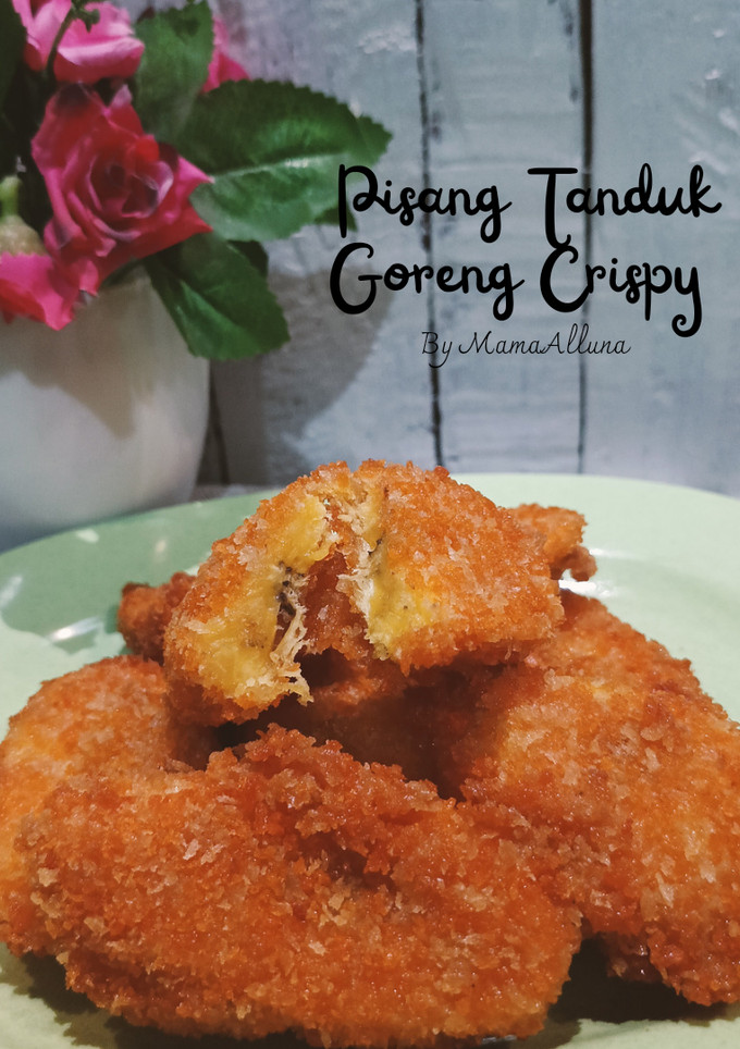 Foto resep Pisang tanduk goreng crispy