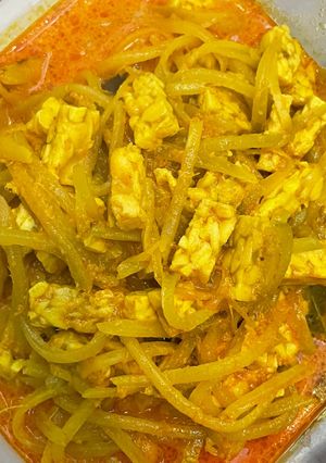 Foto resep Sayur Labu/Lontong Sayur
