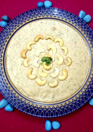 A picture of Khoya Kaju.