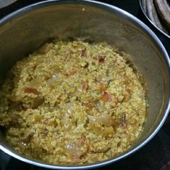 A picture of Paneer bhurji.