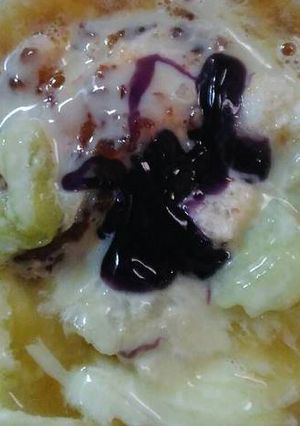 Foto resep Siang hari terasa panas biar sgerr buat es teller Kurma mellon😋