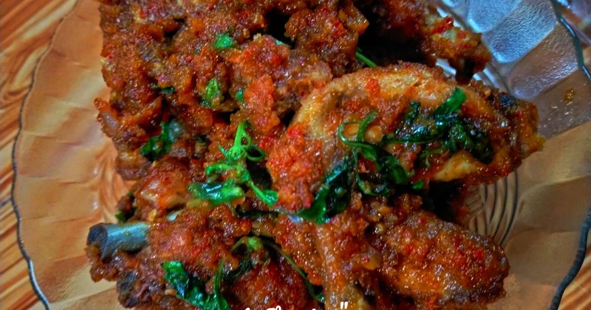 Resep Ayam Pedas Kemangi Oleh N I Iskandar Cookpad