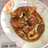 Udang dan Cumi Saus Padang