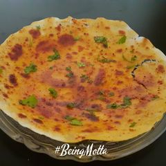 A picture of Karari Rumali Roti.