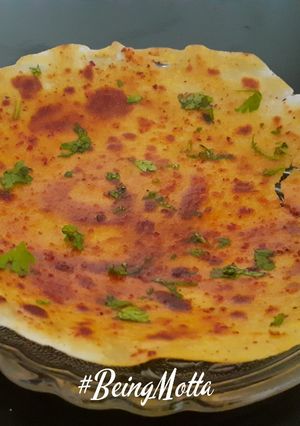 A picture of Karari Rumali Roti.