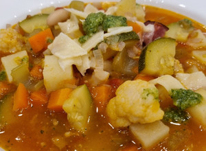 Minestrone leves genovai pestoval recept fotója