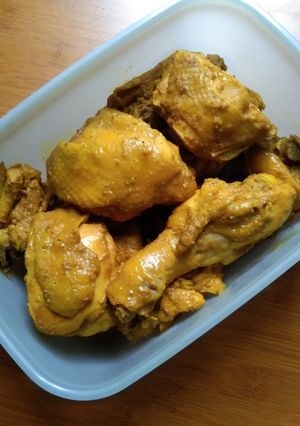 Foto resep 83. Ungkep ayam ketumbar
