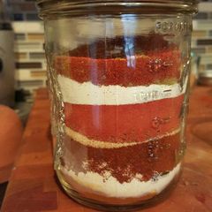 A picture of Taco Seasoning.