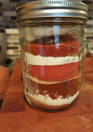 A picture of Taco Seasoning.