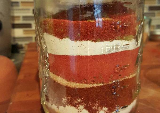 Taco Seasoning Recipe