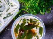 Gambar es cincau hijau
