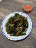 Kerang Hijau Rebus Bumbu Kuning