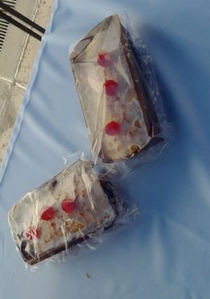 Una foto de Budín de limón