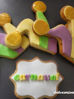Una foto de Galletas de Carnaval