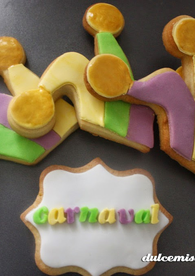 Una foto de Galletas de Carnaval