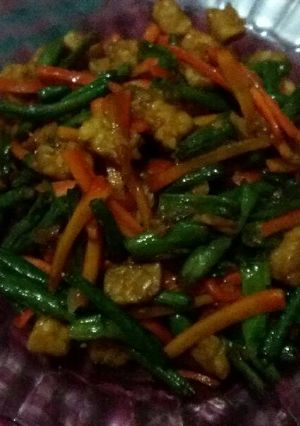 Foto resep Tumis Kacang Panjang