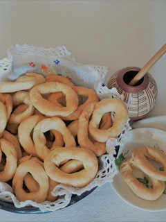 Una foto de Roscas "quemchinas"
