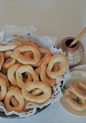 Una foto de Roscas "quemchinas"