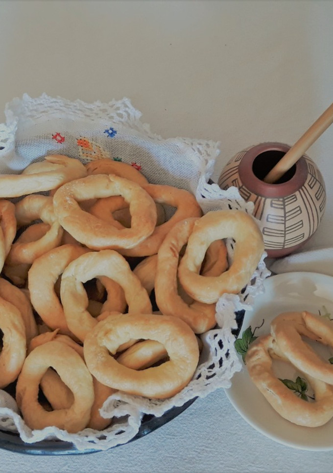 Una foto de Roscas "quemchinas"