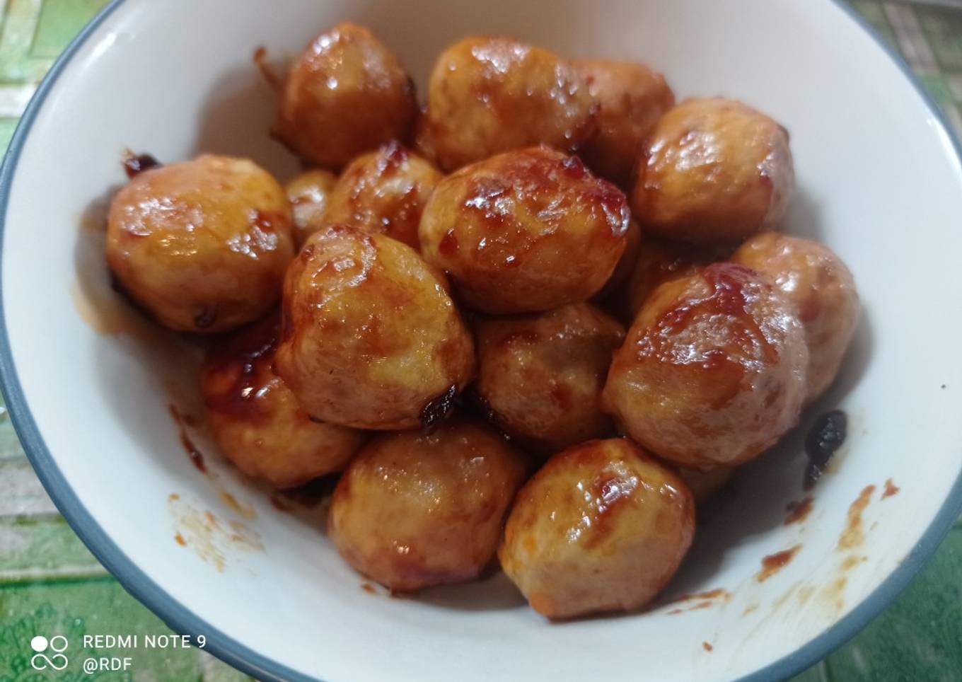 Bakso pedas manis