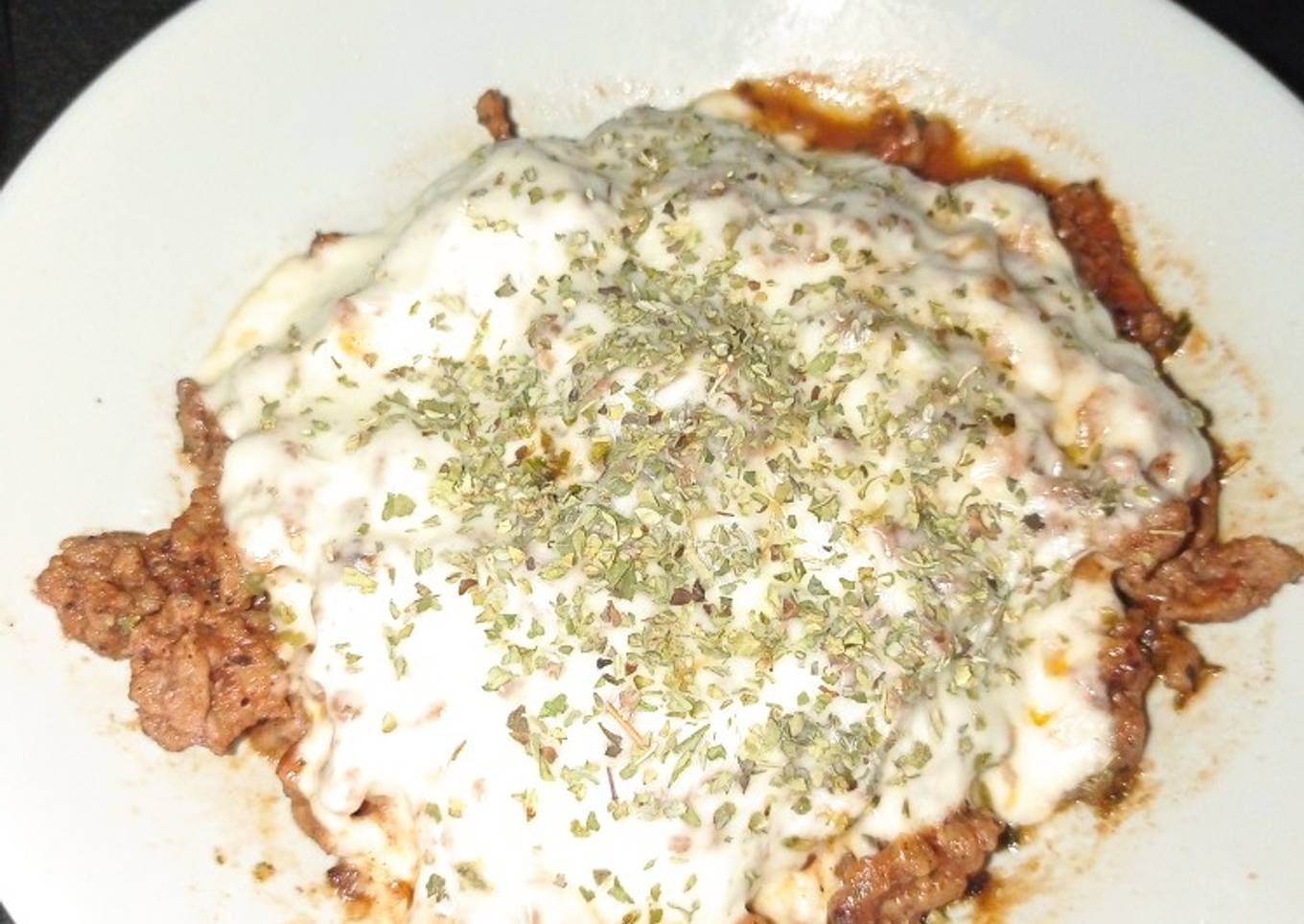 Receta especial carne picada
